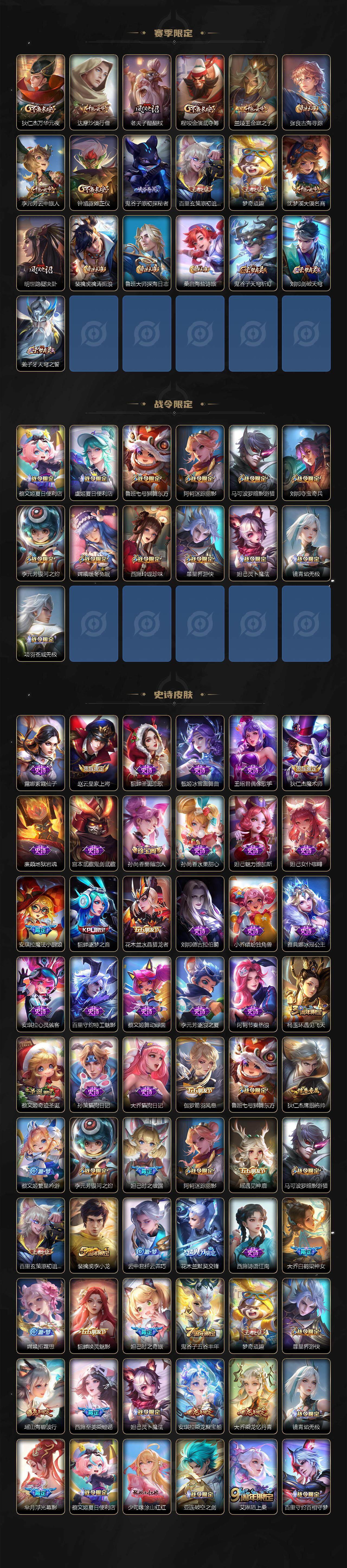 WZQM3464308王者荣耀账号详情图5