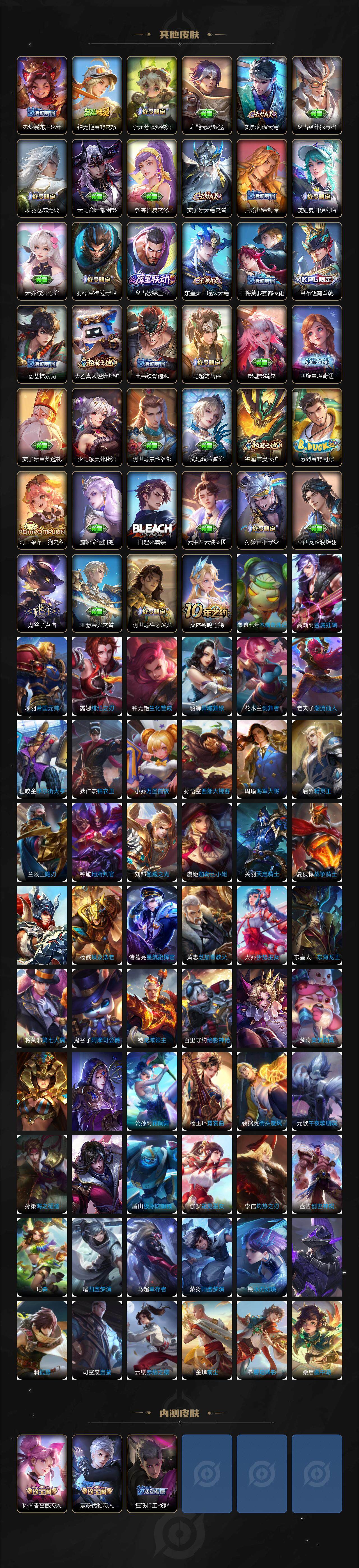 WZLE3465850王者荣耀账号详情图17