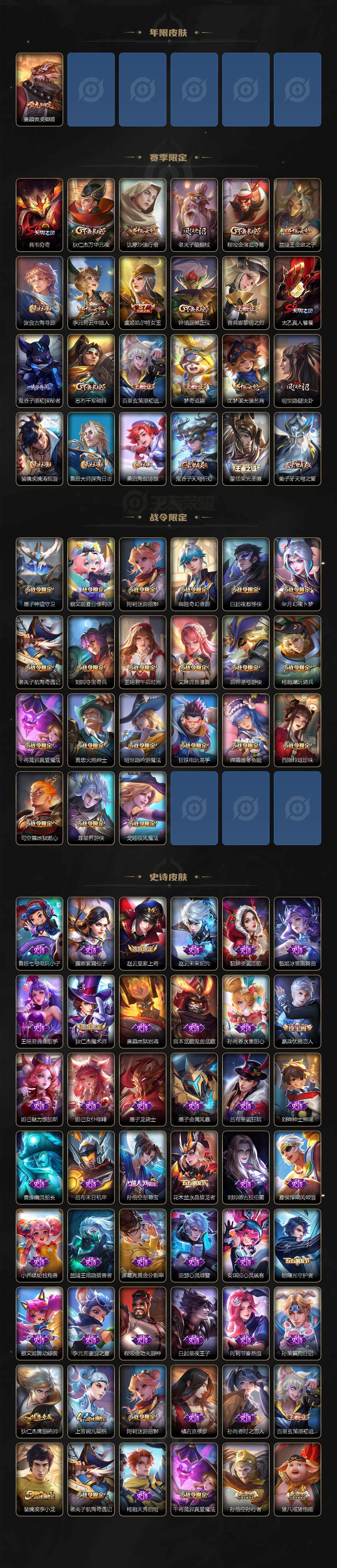 WZLE3465839王者荣耀账号详情图11 WZLE3465839王者荣耀账号详情图11