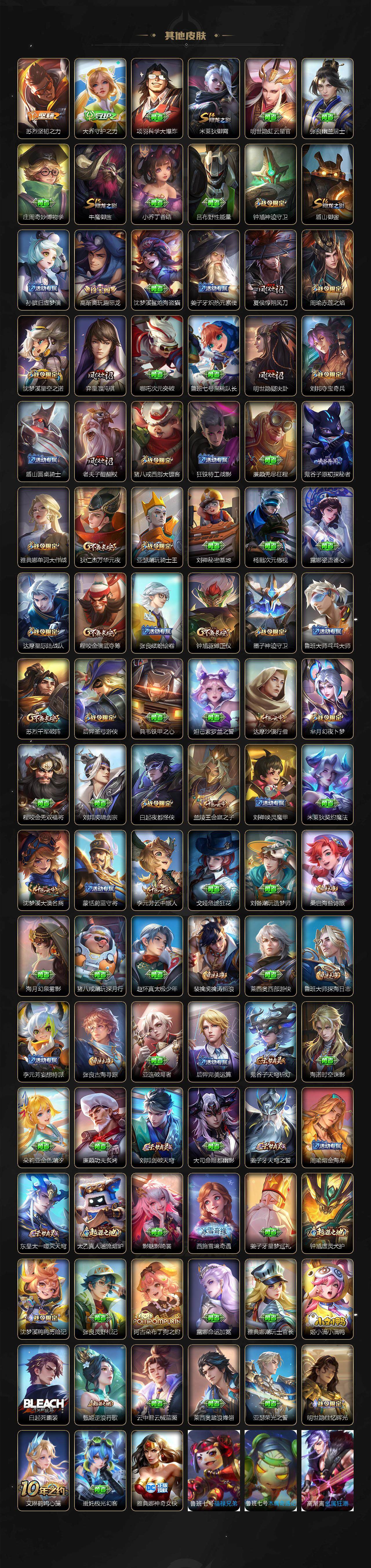 WZLX3470174王者荣耀账号详情图7