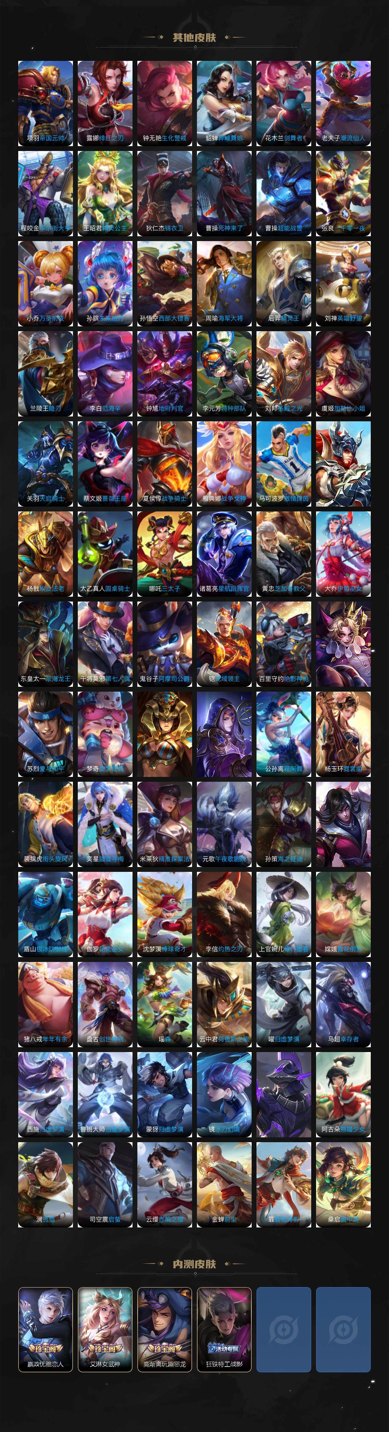 WZLX3470174王者荣耀账号详情图8