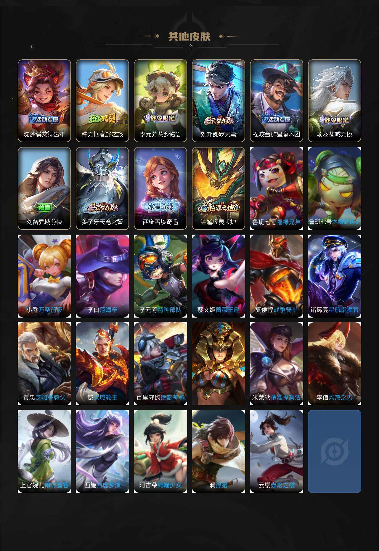 WZEY3453874王者荣耀账号详情图4