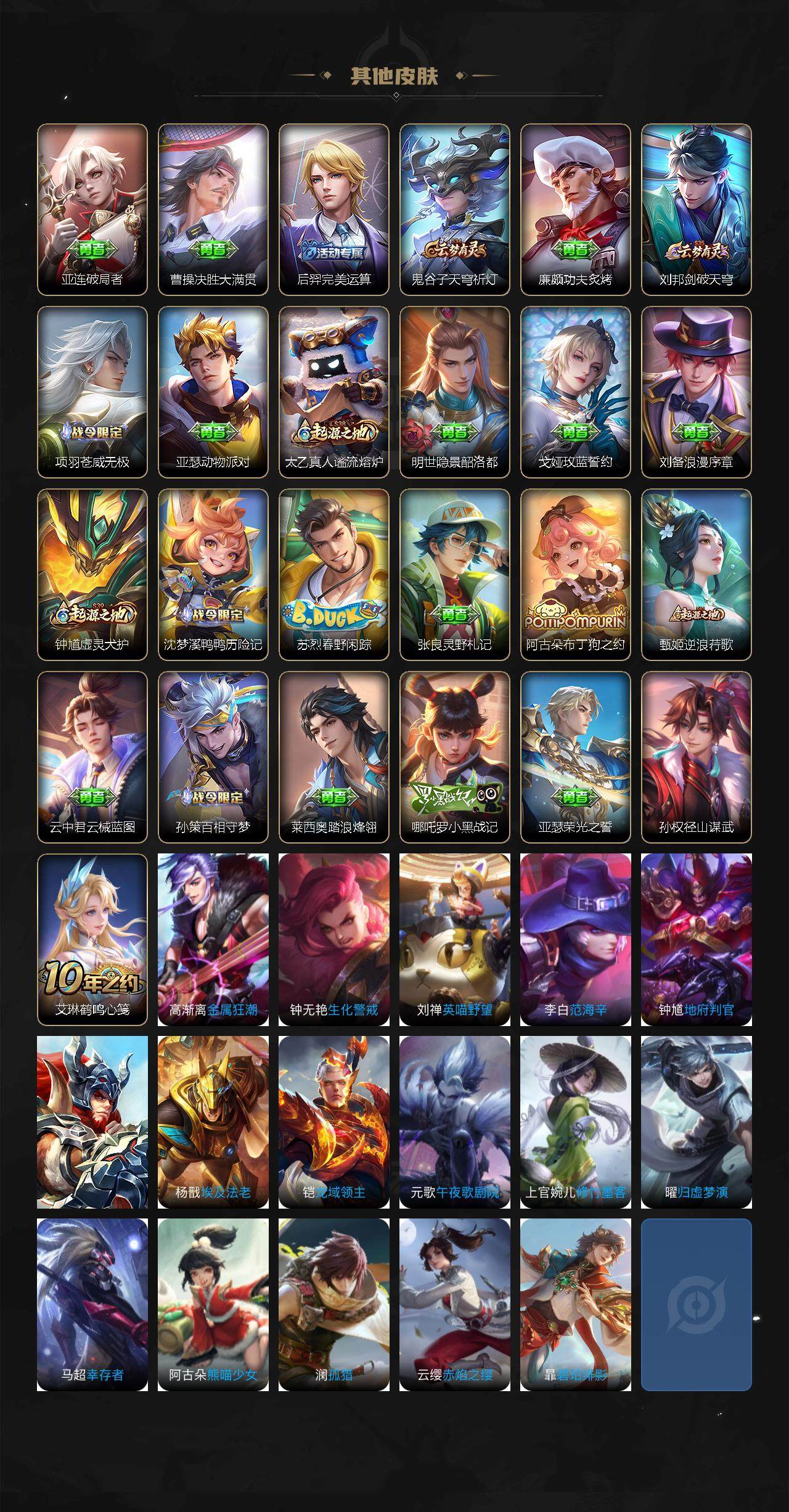 WZCMW3453076王者荣耀账号详情图3