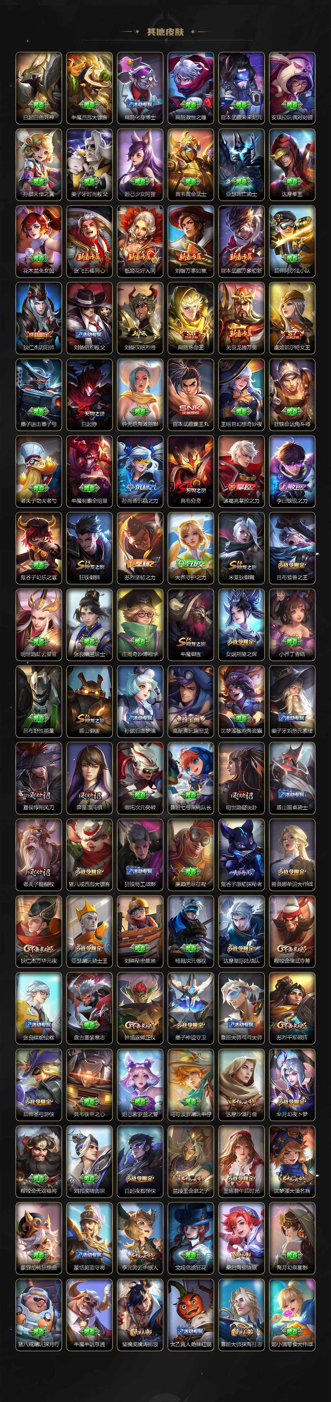 WZLE3465860王者荣耀账号详情图5