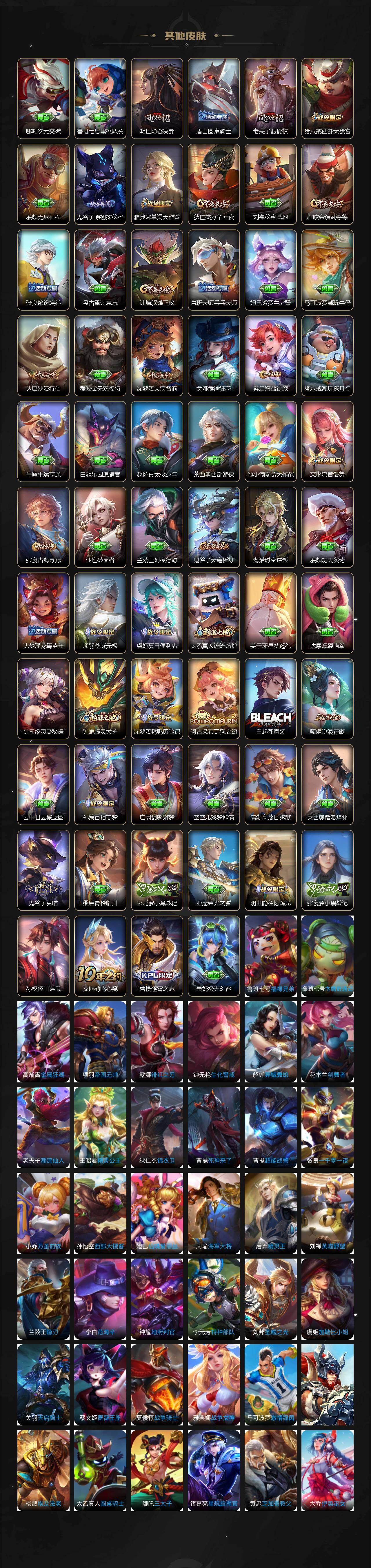 WZ03410344王者荣耀账号详情图5