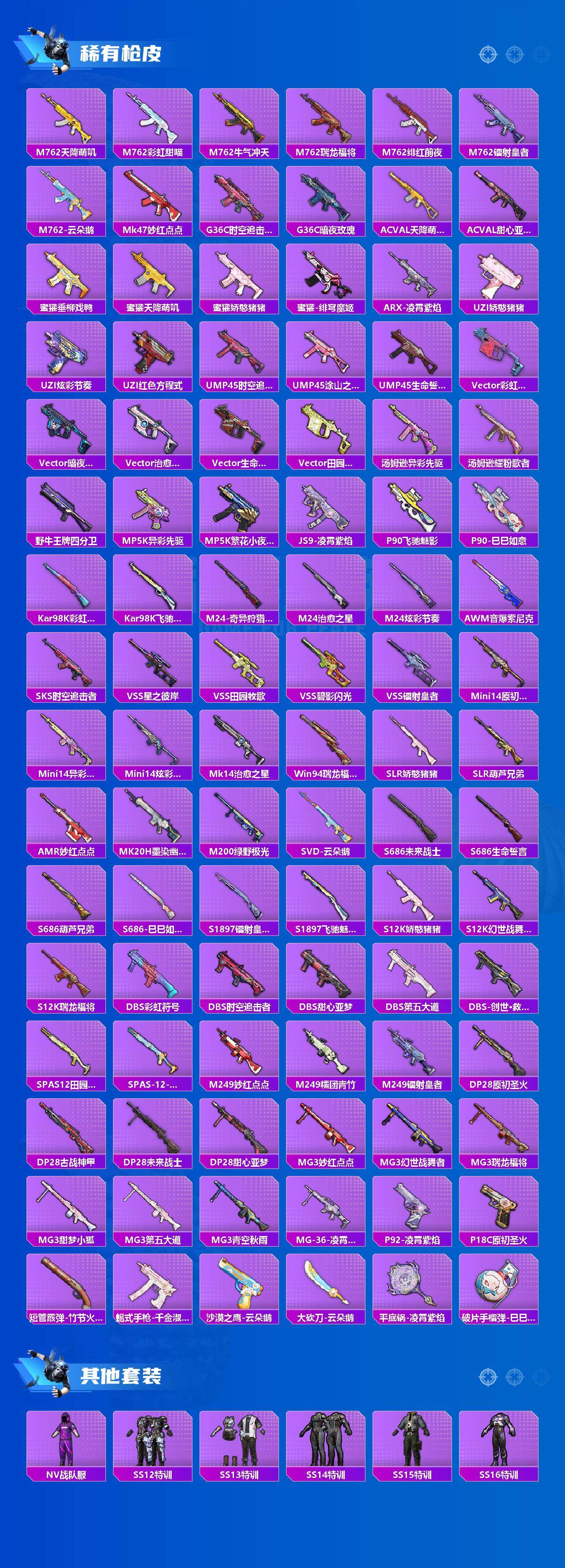 HPCMW3441903和平精英账号详情图4