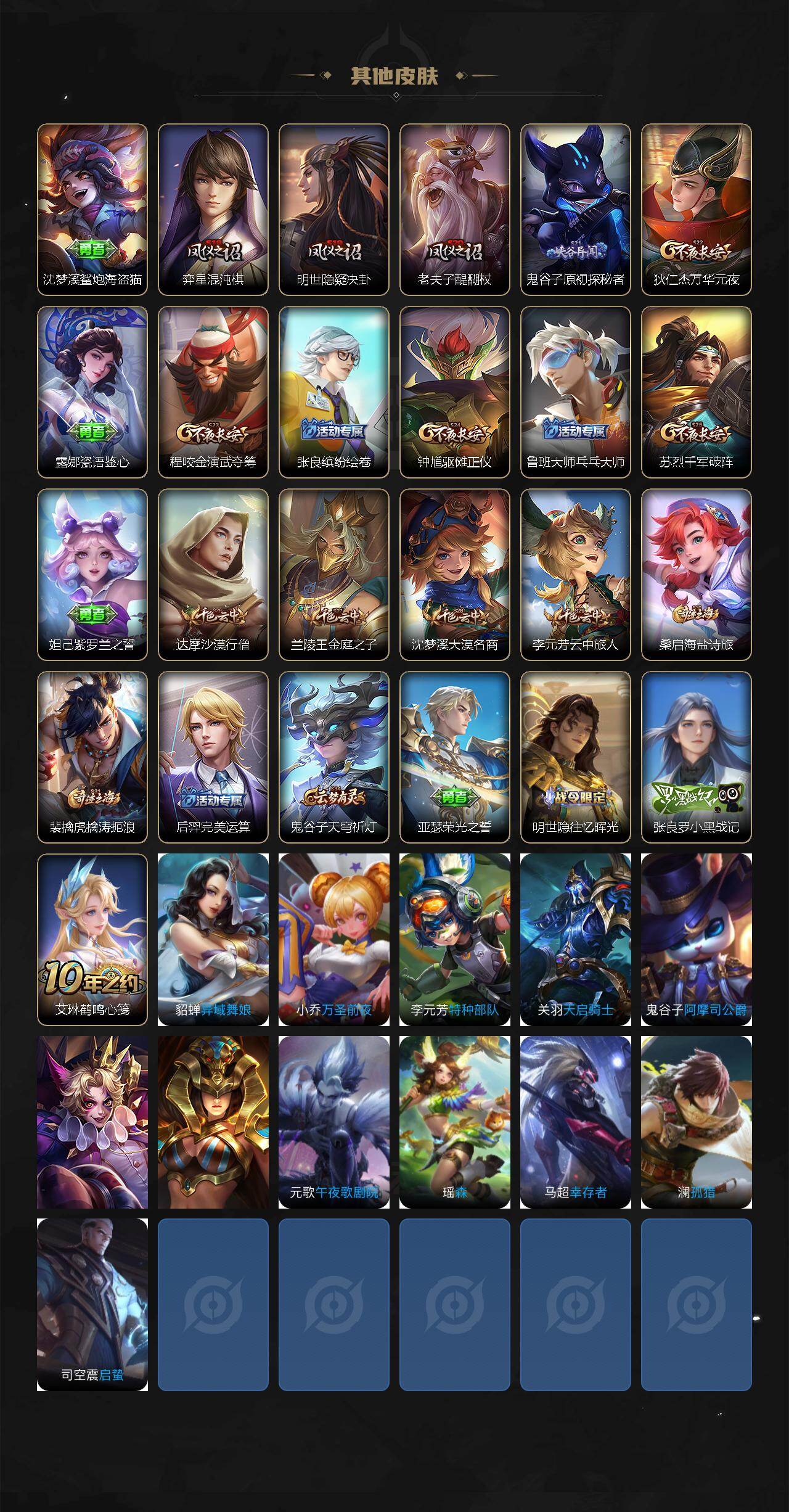 WZCMW495400王者荣耀账号详情图3