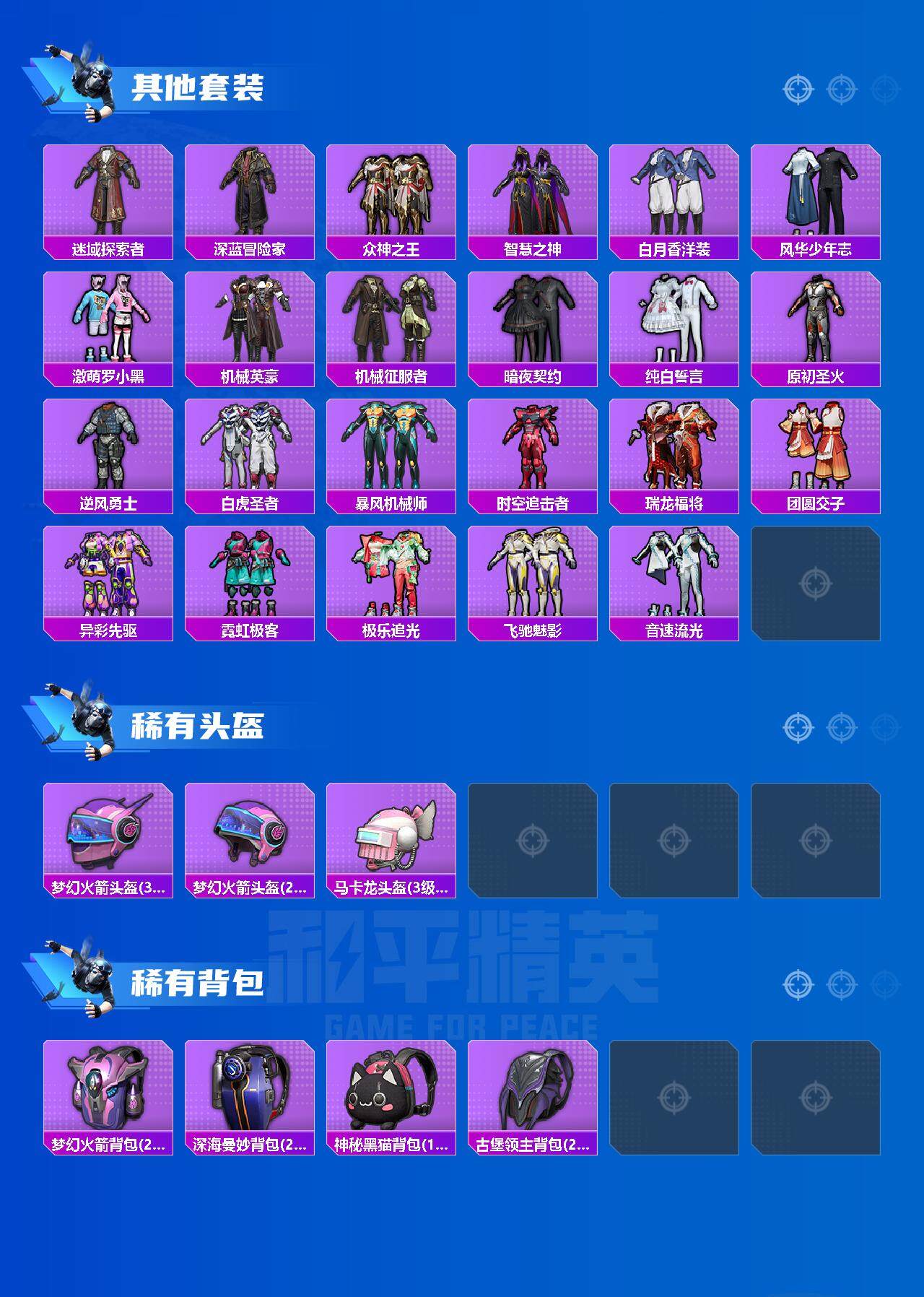 HPQM3442158和平精英账号详情图6