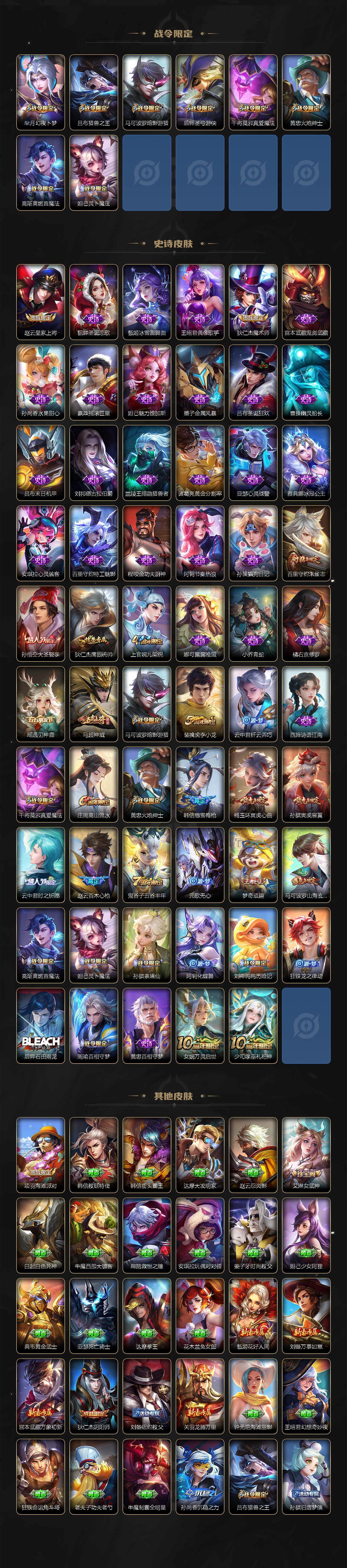 WZQM3466808王者荣耀账号详情图5