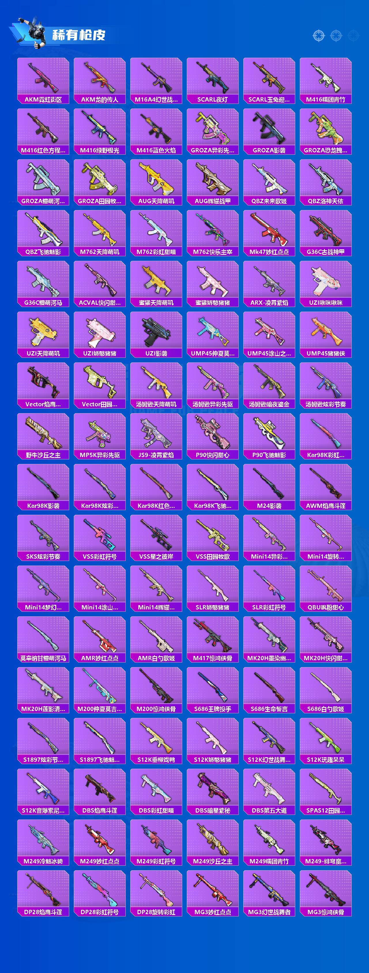 HPCMW3447239和平精英账号详情图3