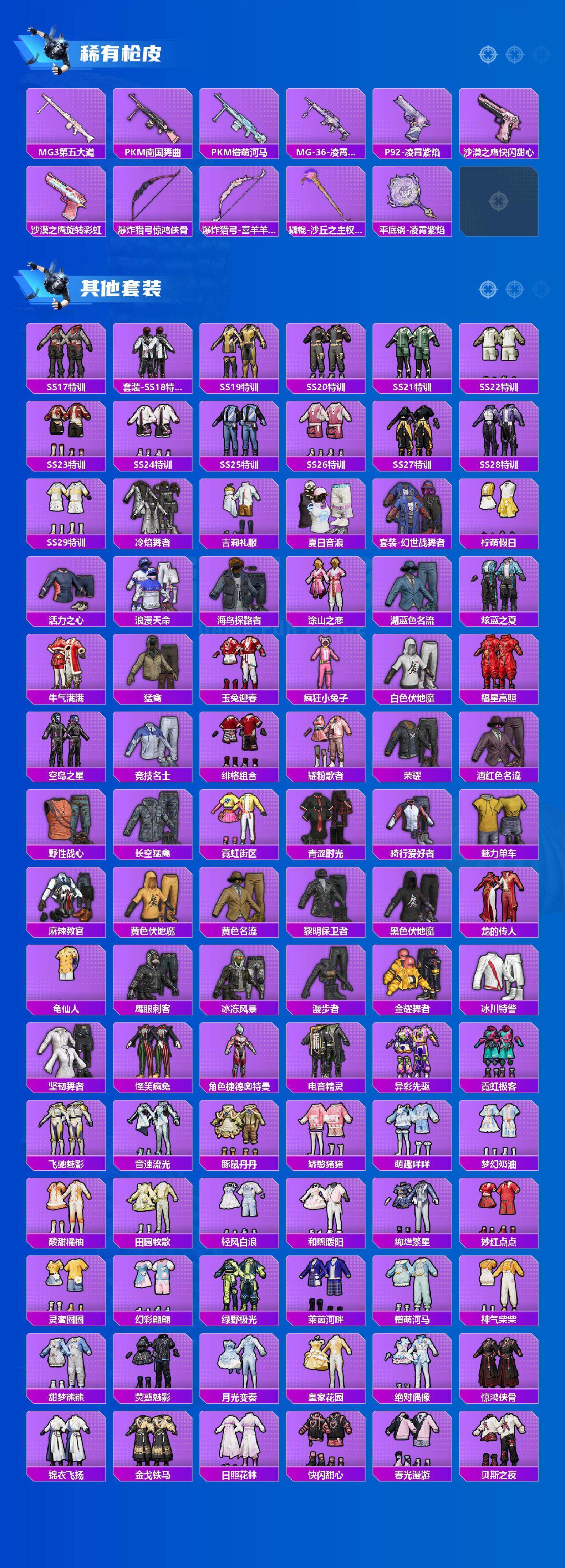 HPCMW3447239和平精英账号详情图4