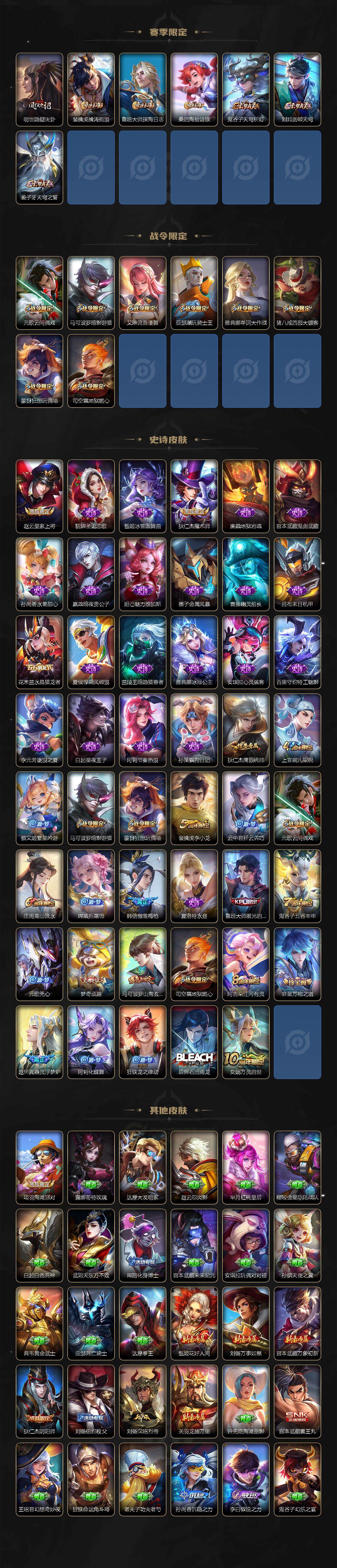 WZLE3465826王者荣耀账号详情图4