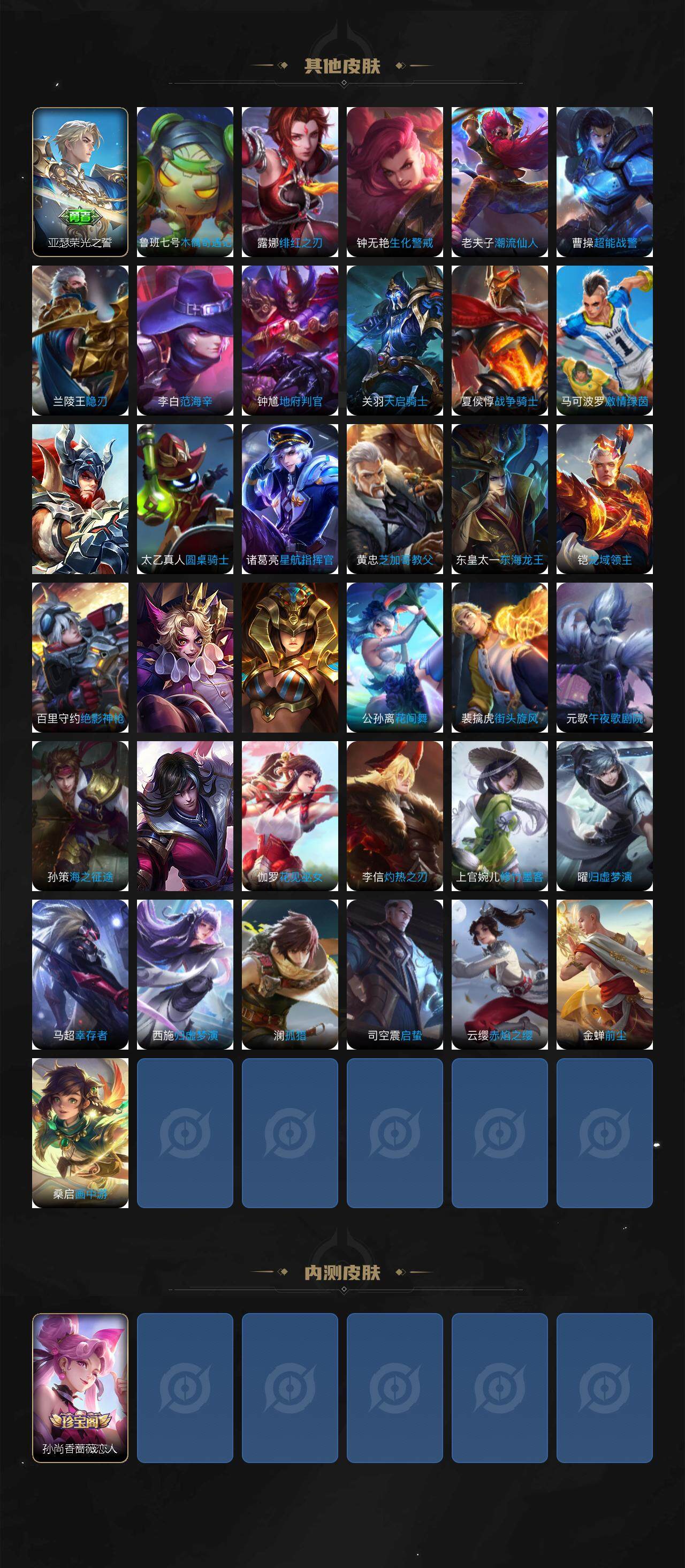 WZCMW3454074王者荣耀账号详情图4