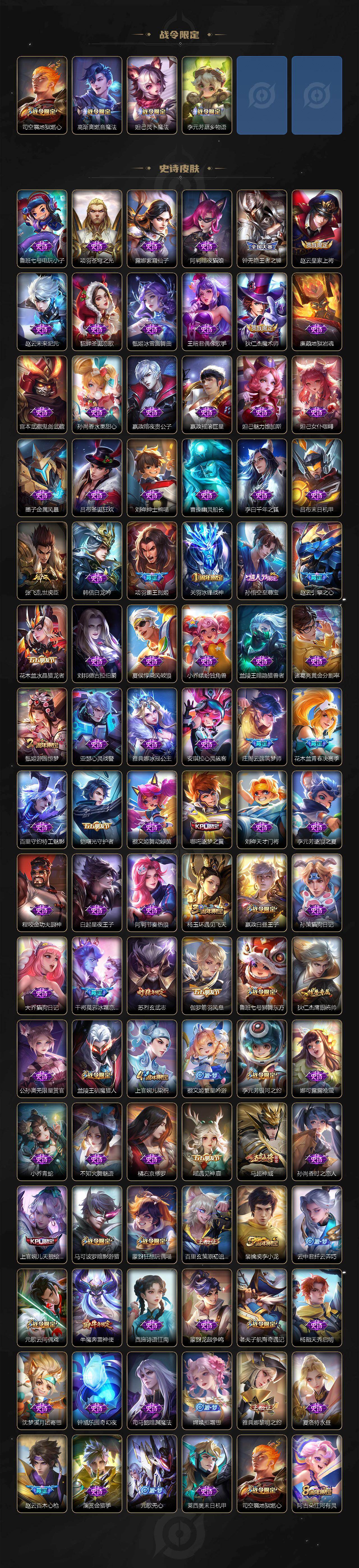 WZCMW496169王者荣耀账号详情图4