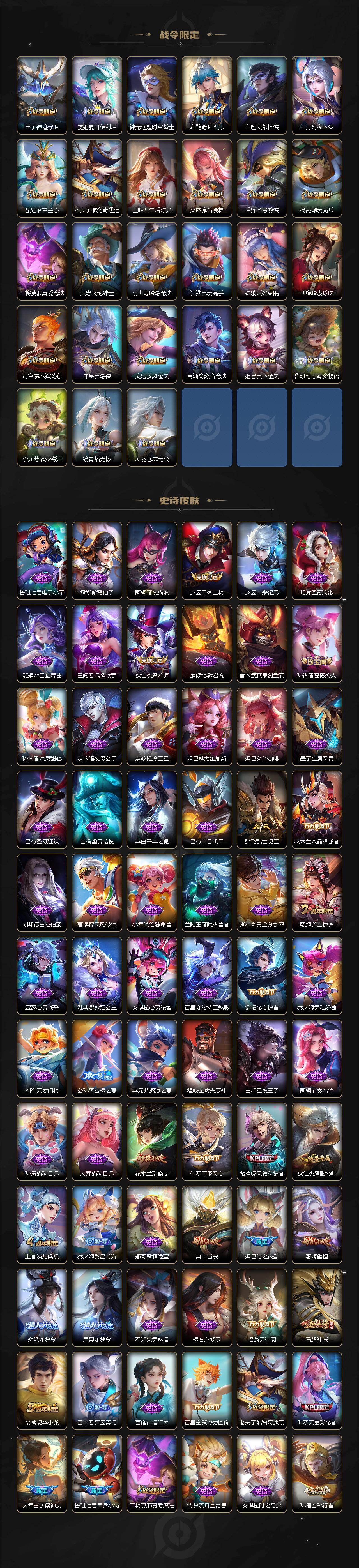 WZCMW496180王者荣耀账号详情图5