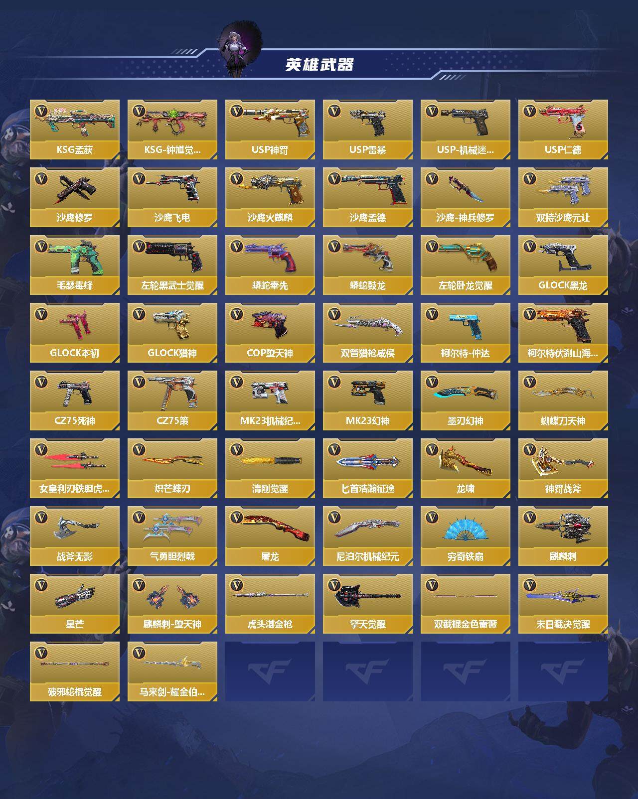 CFMQM372218枪战王者账号详情图4