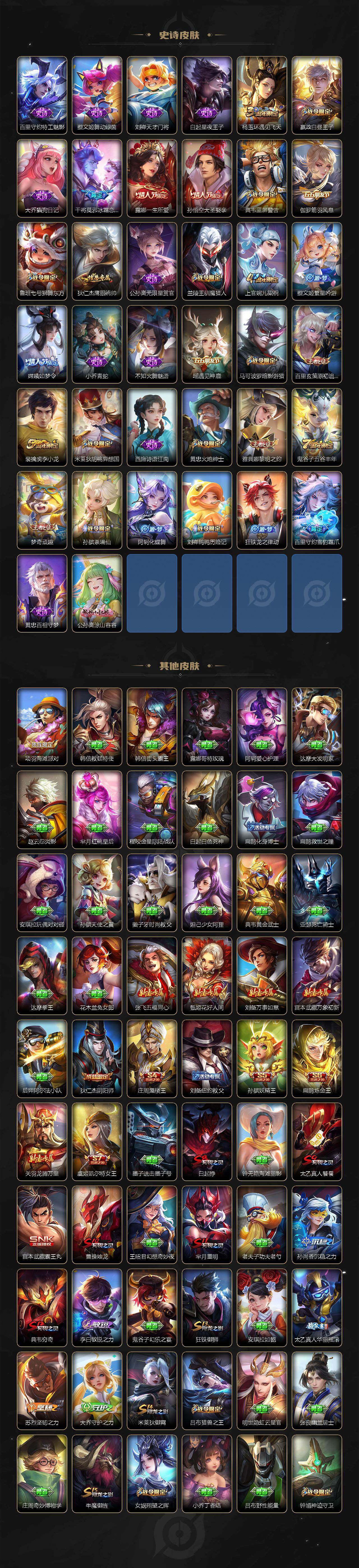 WZ03410359王者荣耀账号详情图4 WZ03410359王者荣耀账号详情图4