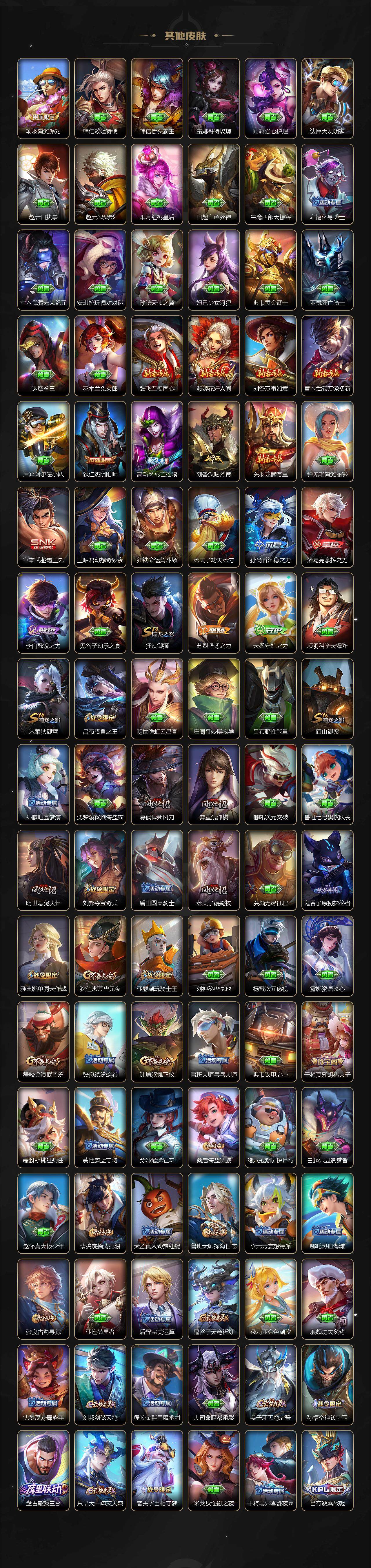 WZ03410362王者荣耀账号详情图4