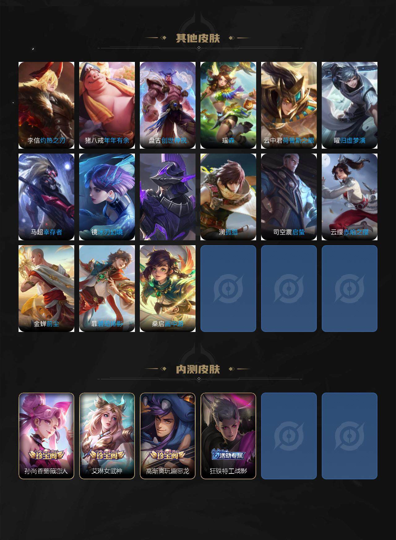 WZ03410365王者荣耀账号详情图6