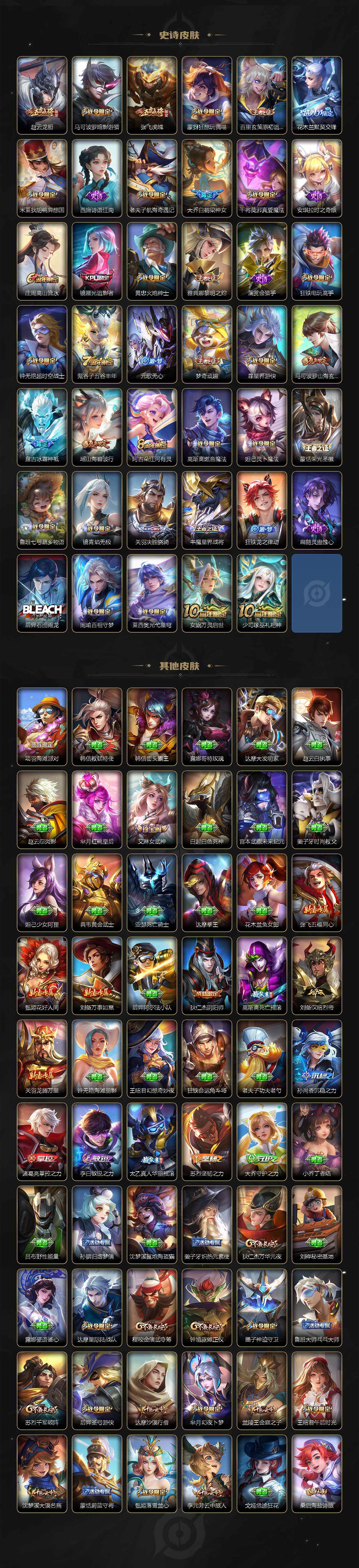 WZCMW3455064王者荣耀账号详情图5