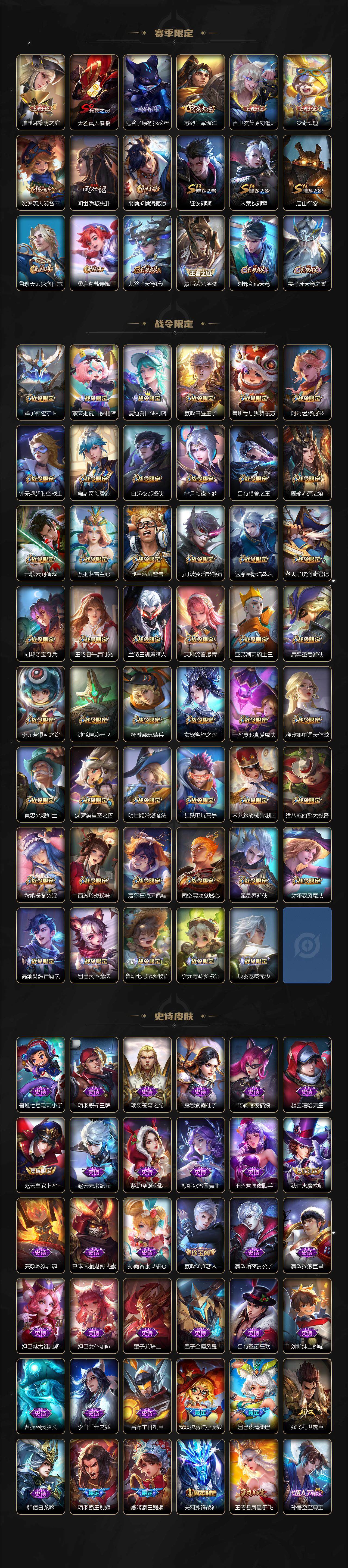 WZ03410374王者荣耀账号详情图6