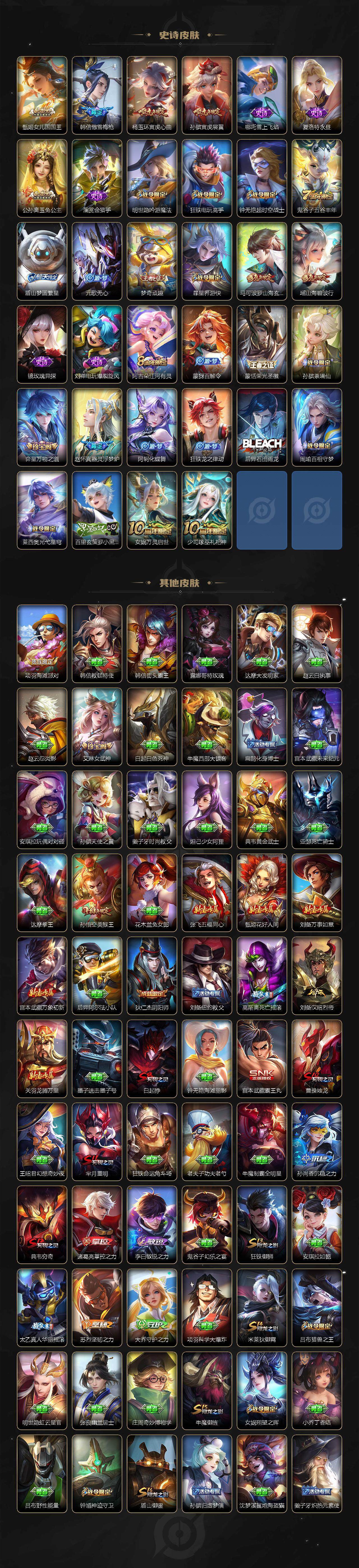 WZLE3465815王者荣耀账号详情图6