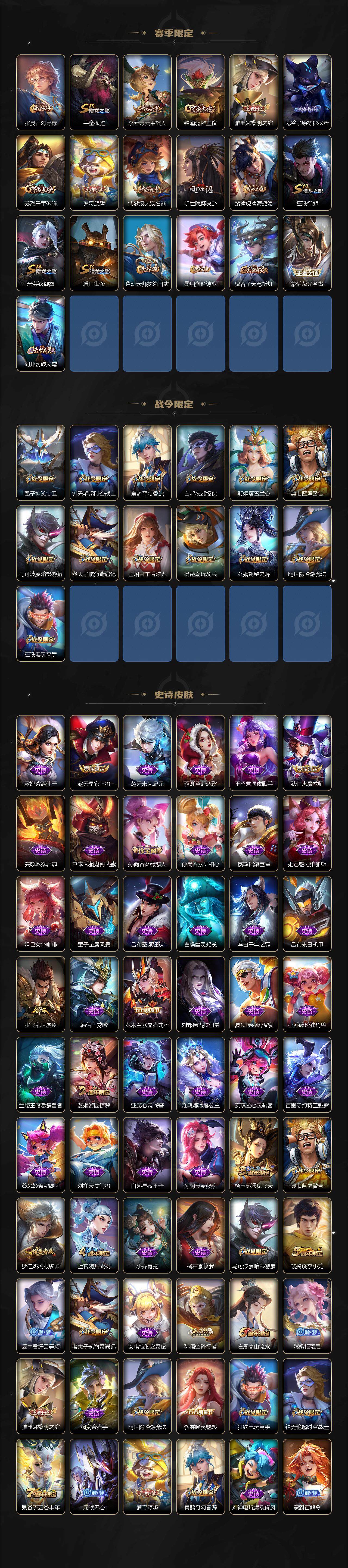 WZQM3456058王者荣耀账号详情图5