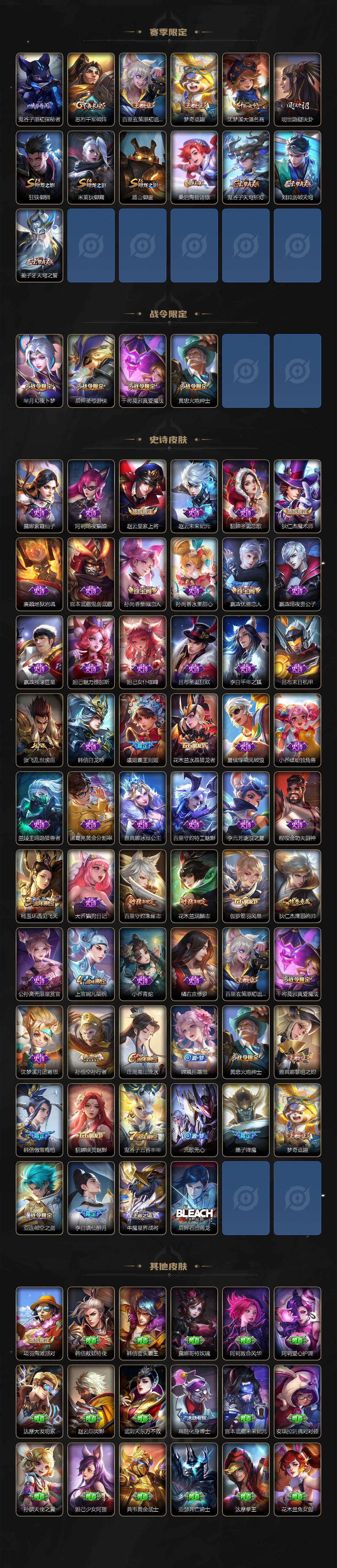 WZLE3465824王者荣耀账号详情图3