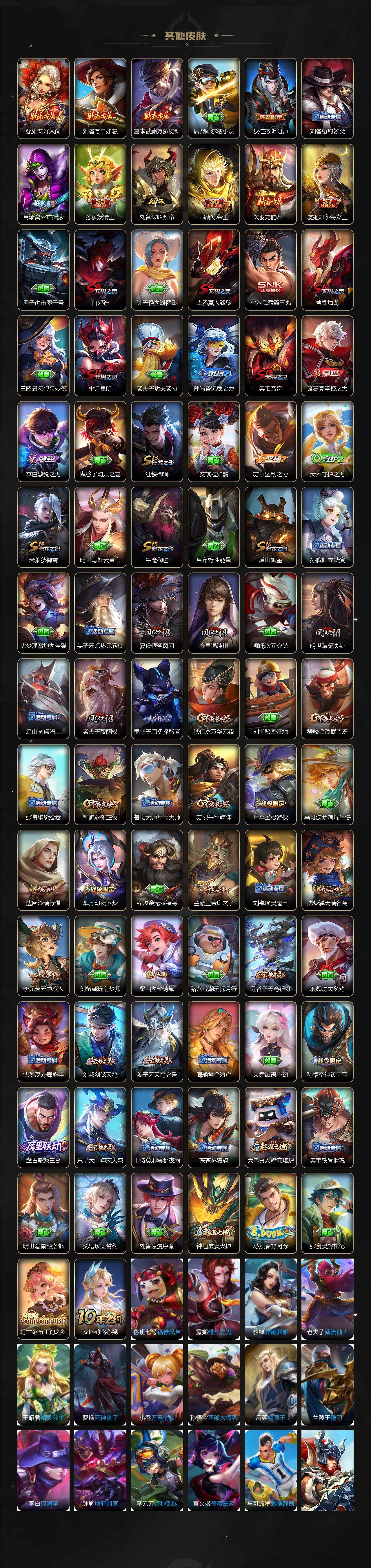 WZLE3465824王者荣耀账号详情图4