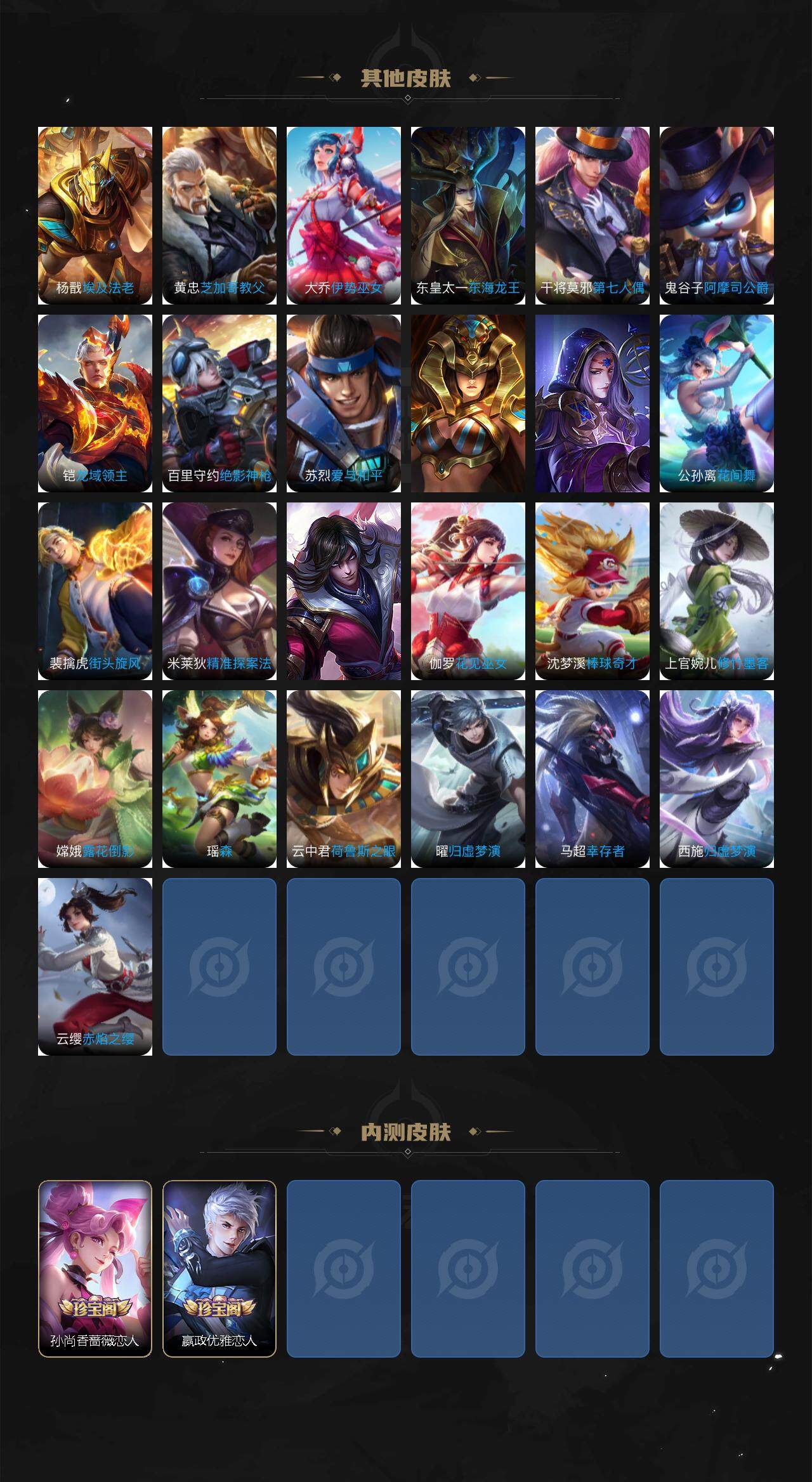 WZLE3465824王者荣耀账号详情图5