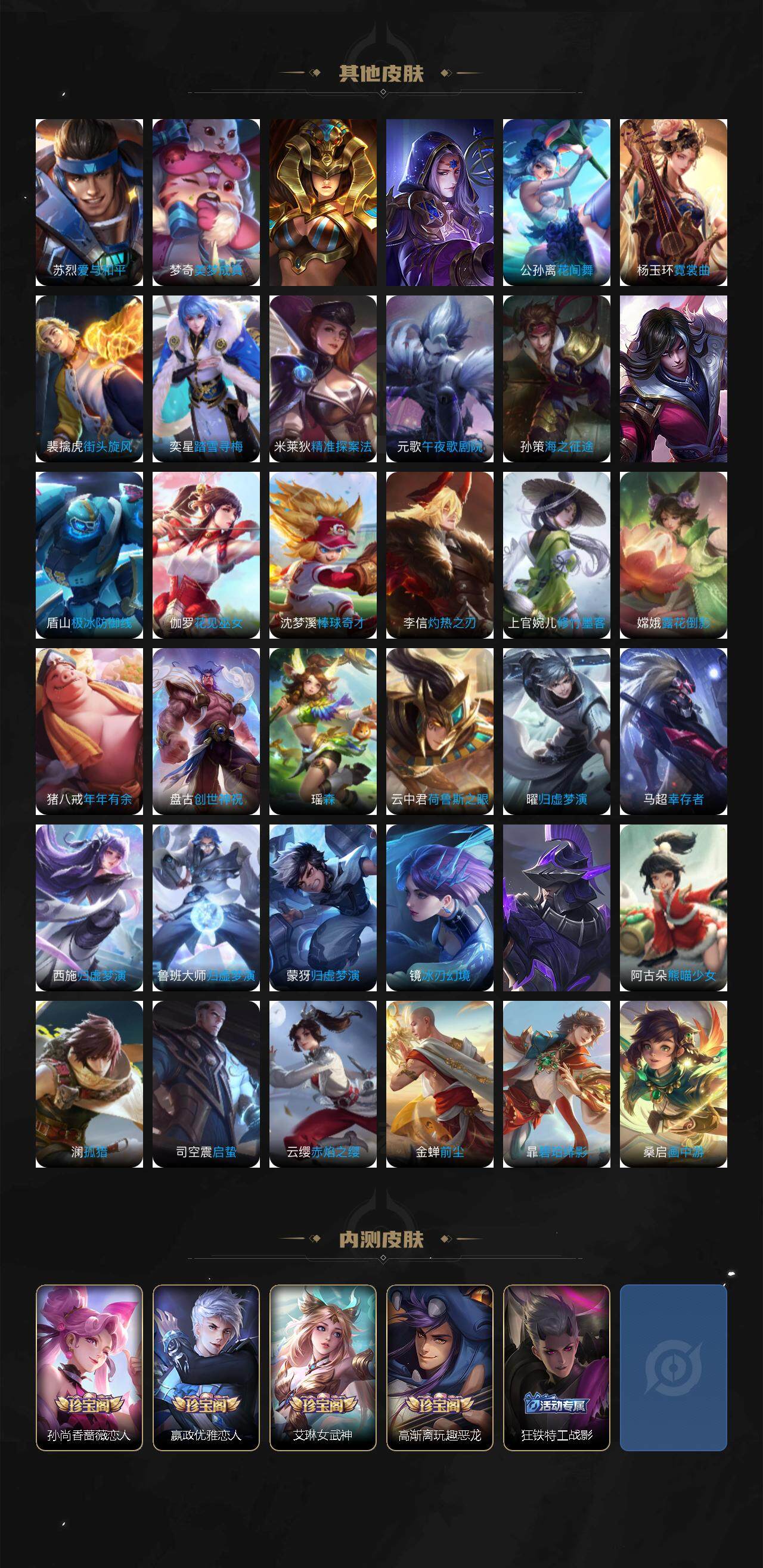 WZ03410371王者荣耀账号详情图11