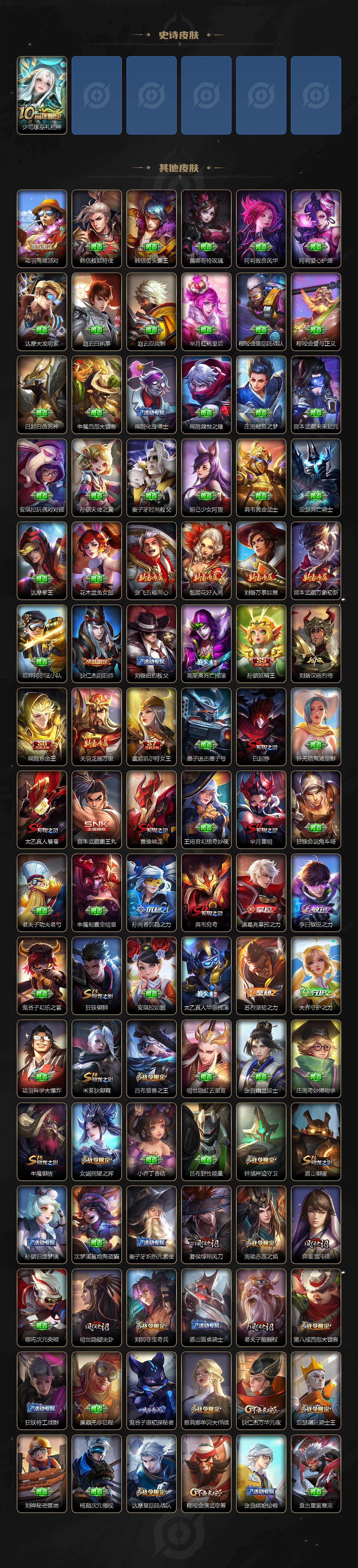 WZ03410390王者荣耀账号详情图5