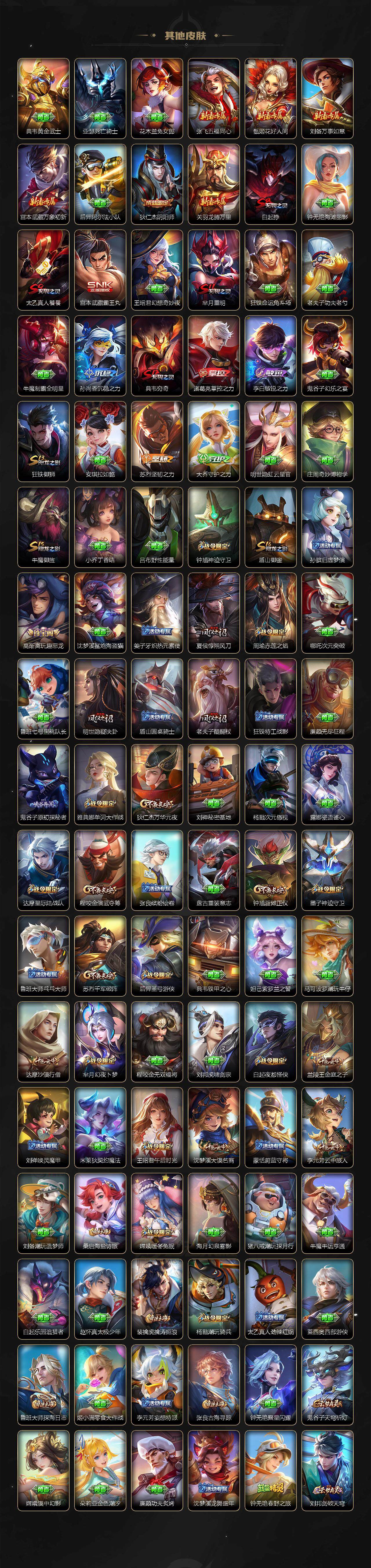 WZLE3465884王者荣耀账号详情图13