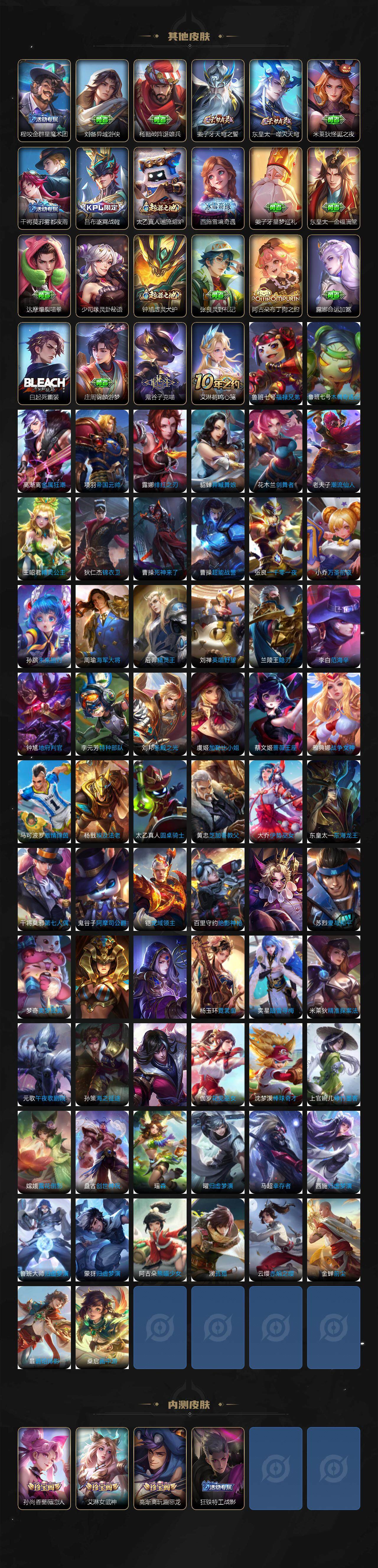 WZLE3465884王者荣耀账号详情图14