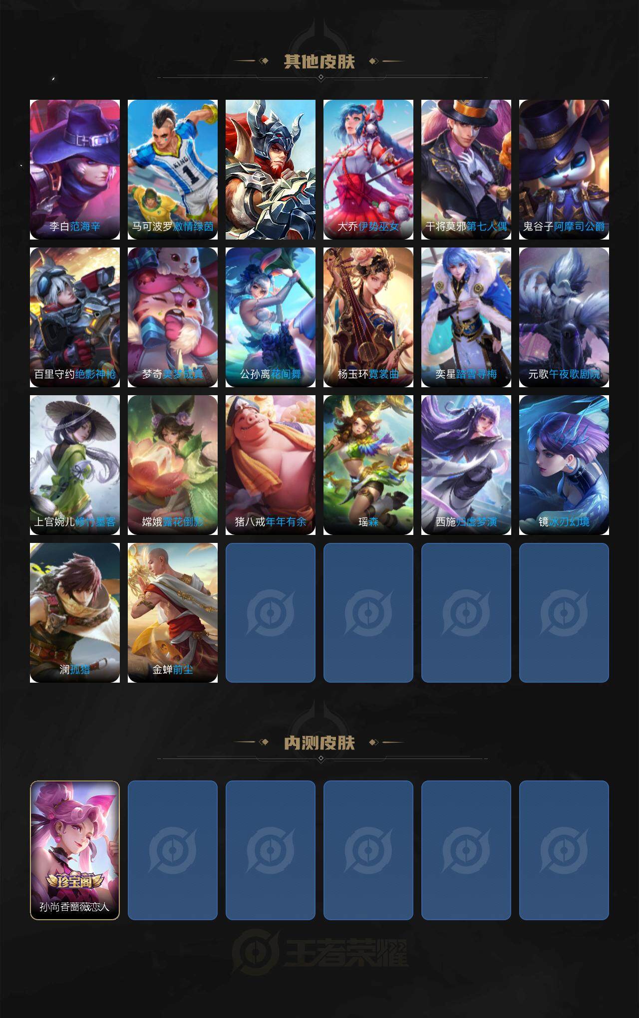 WZJZ3472154王者荣耀账号详情图5