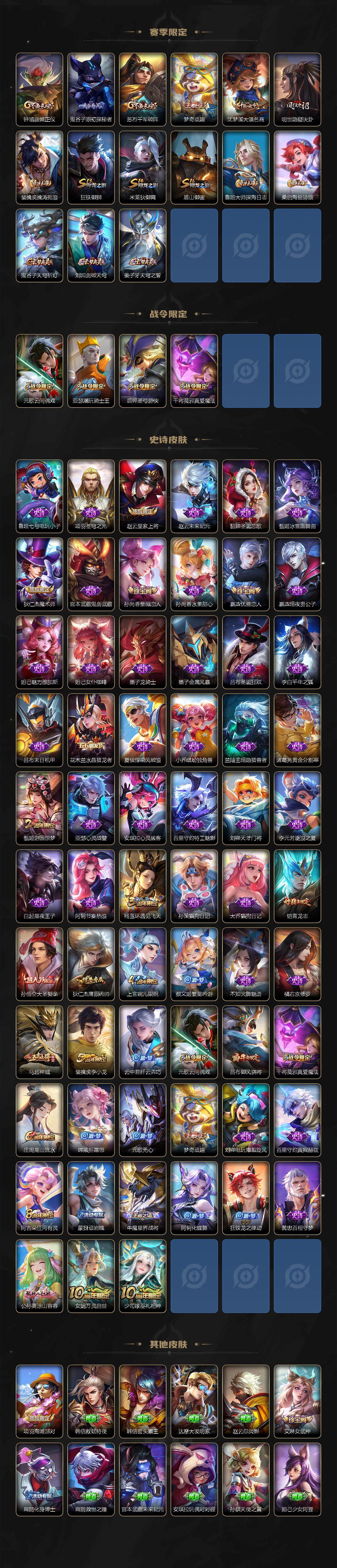 WZLE3465901王者荣耀账号详情图11