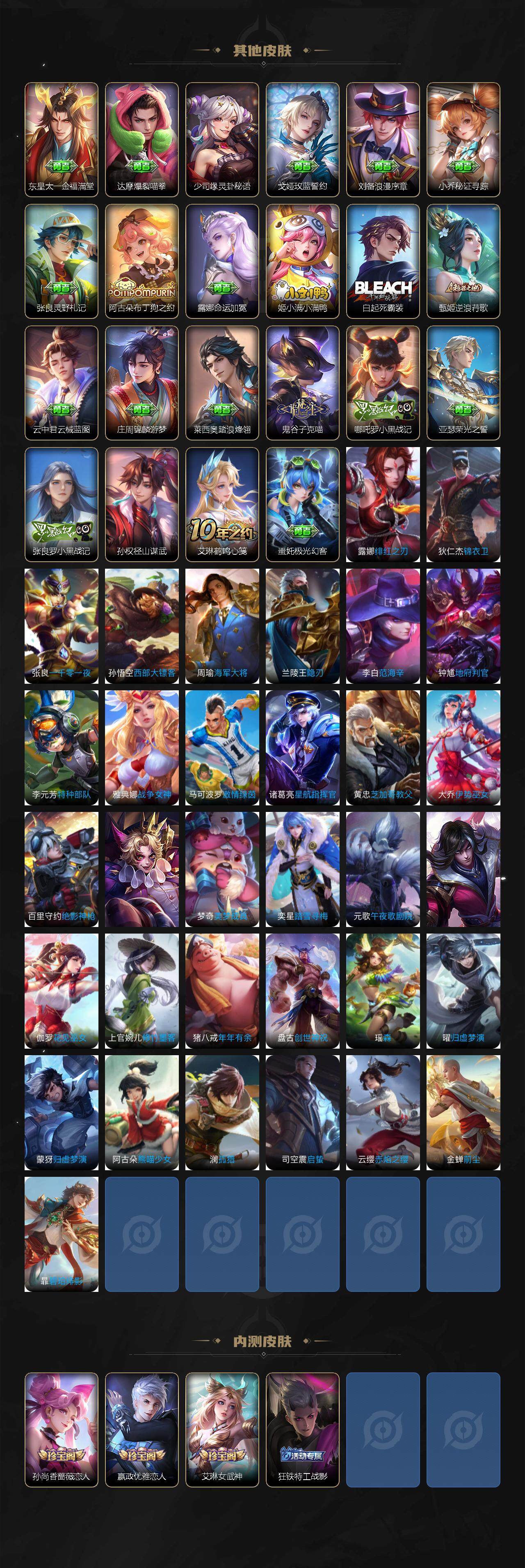 WZLE3465901王者荣耀账号详情图13