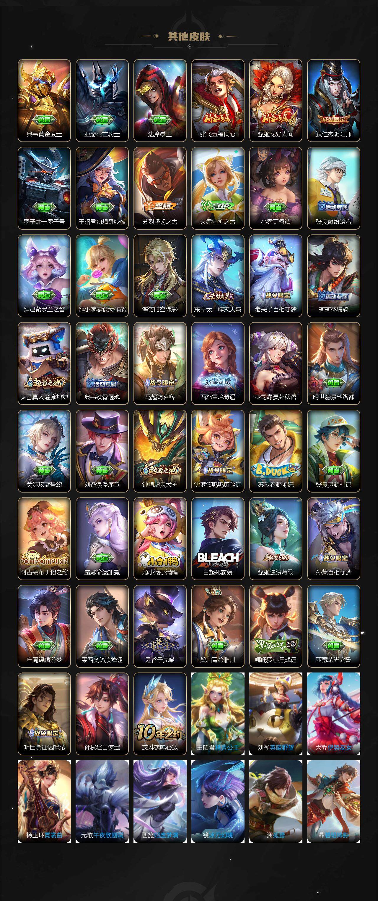 WZCMW3455728王者荣耀账号详情图3