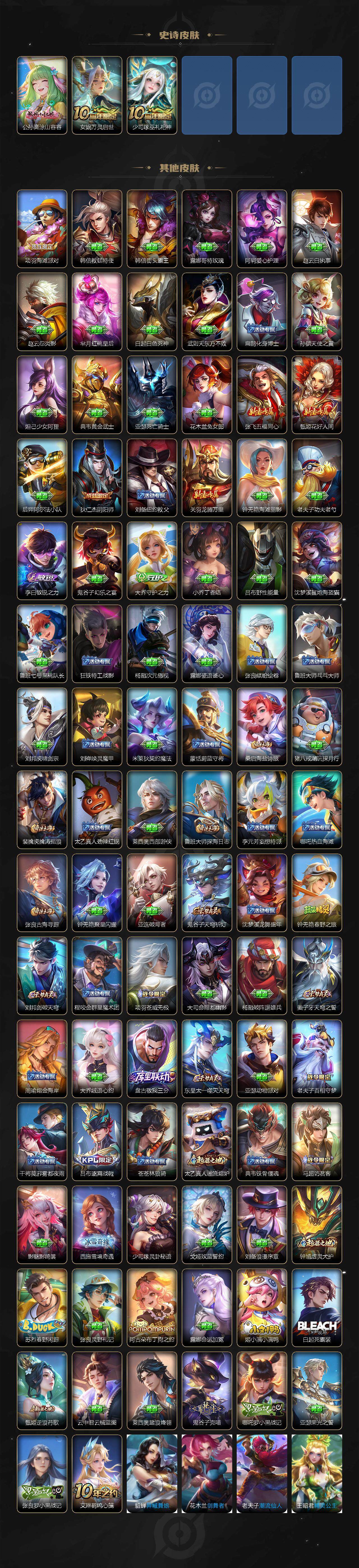 WZCMW3455732王者荣耀账号详情图3