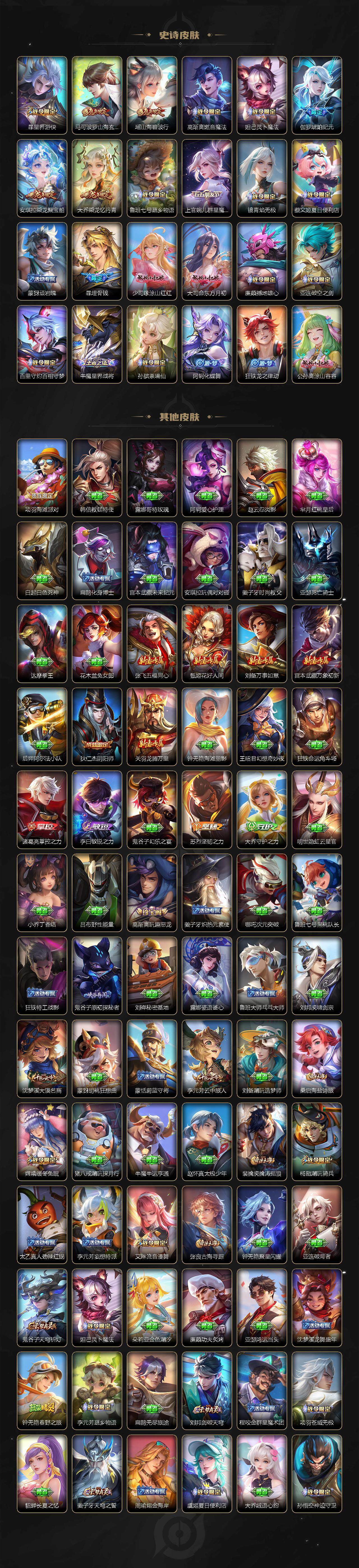 WZJM3457482王者荣耀账号详情图4