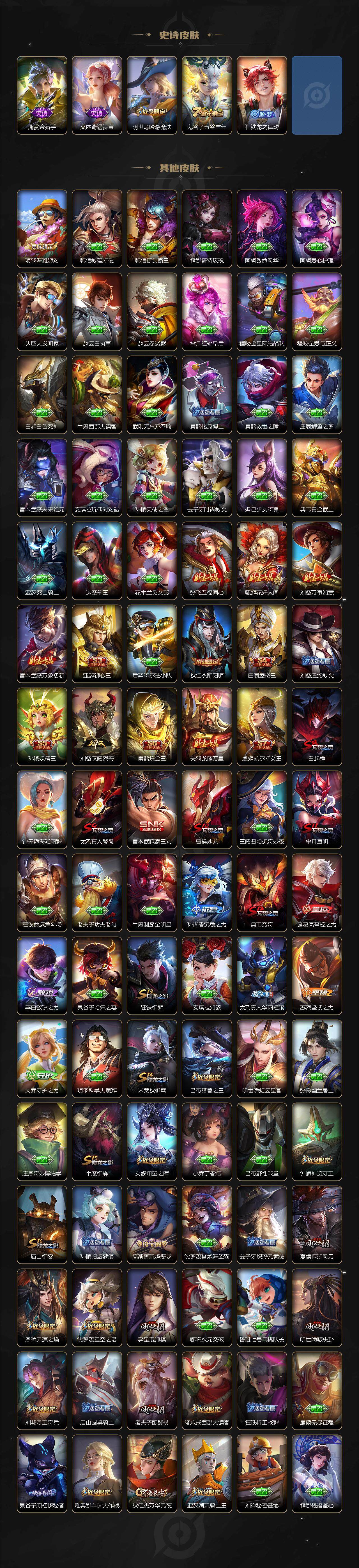 WZCMW3455746王者荣耀账号详情图6