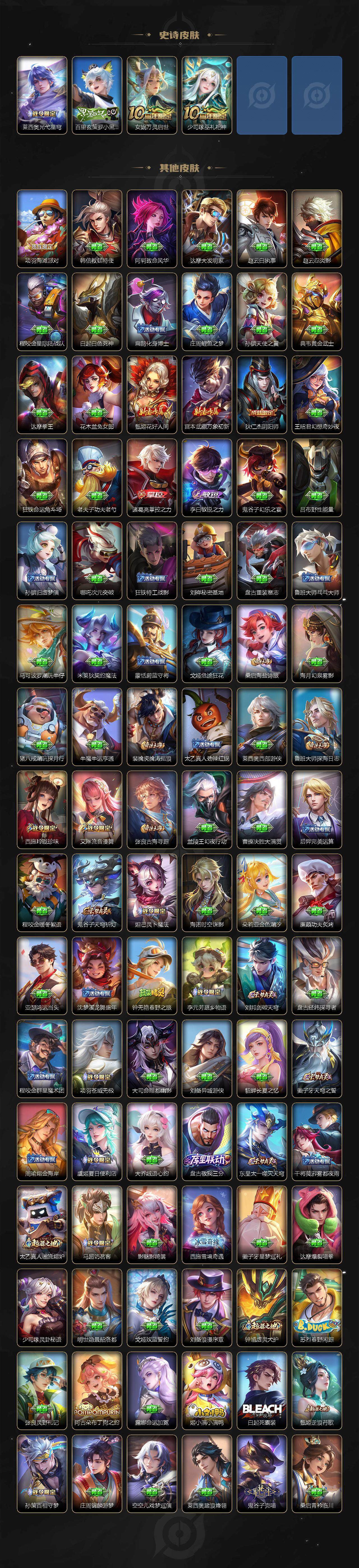 WZCMW3455750王者荣耀账号详情图4