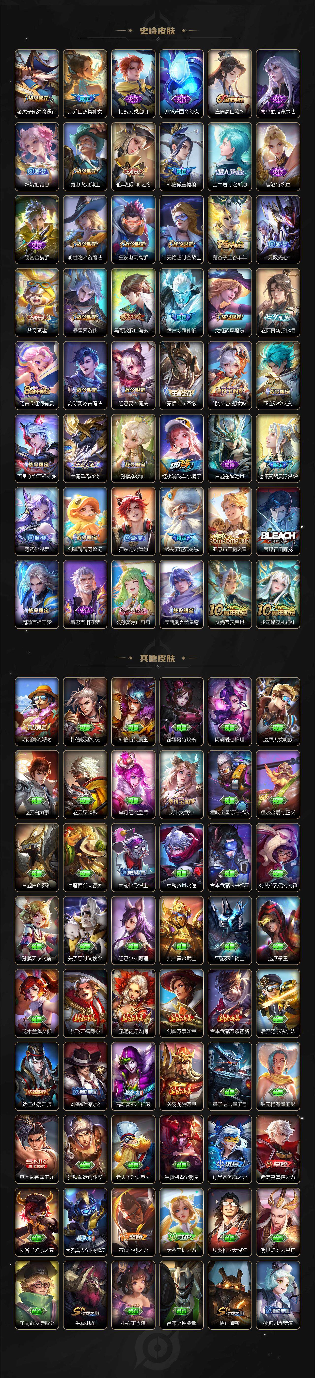 WZJM3464238王者荣耀账号详情图5 WZJM3464238王者荣耀账号详情图5