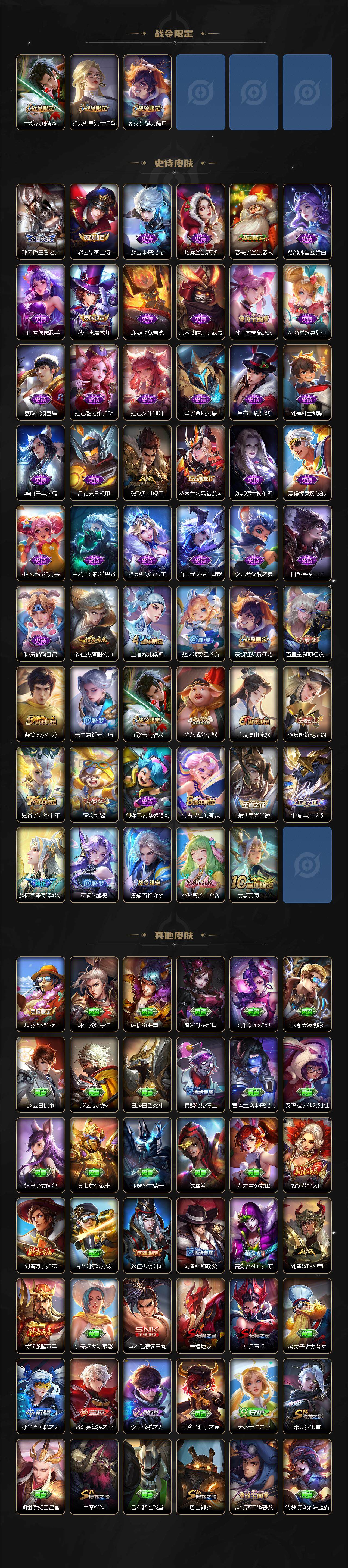 WZEY3457309王者荣耀账号详情图4