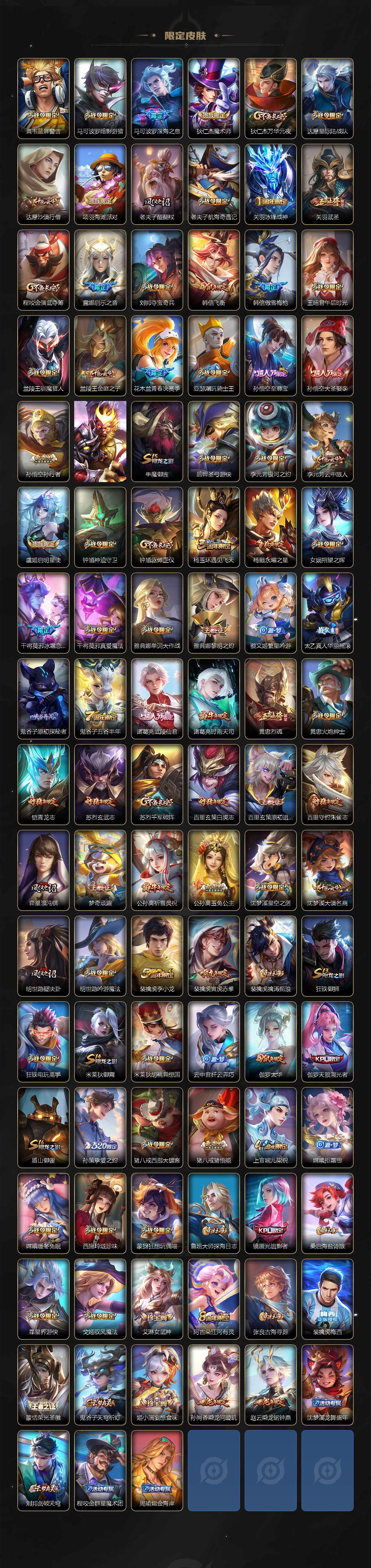 WZLE3465812王者荣耀账号详情图15