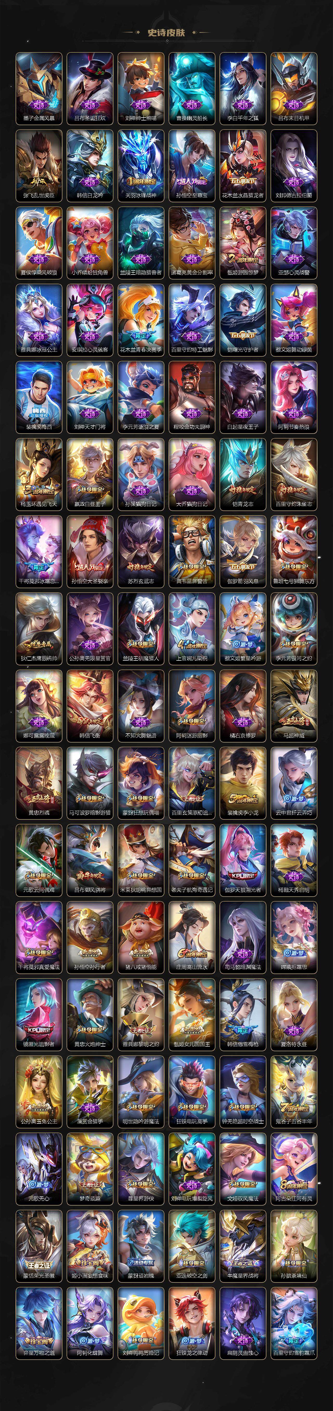 WZLE3465812王者荣耀账号详情图17