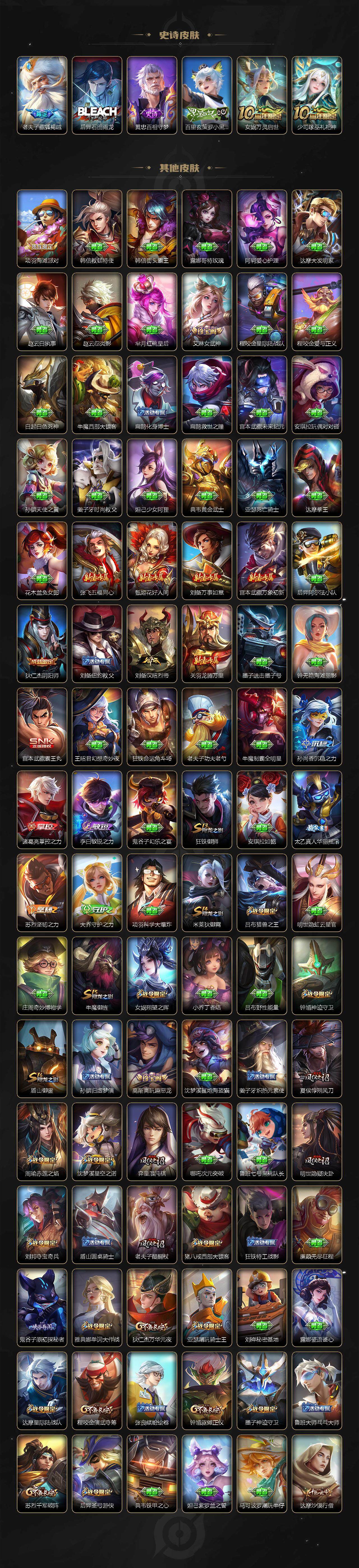 WZLE3465812王者荣耀账号详情图18