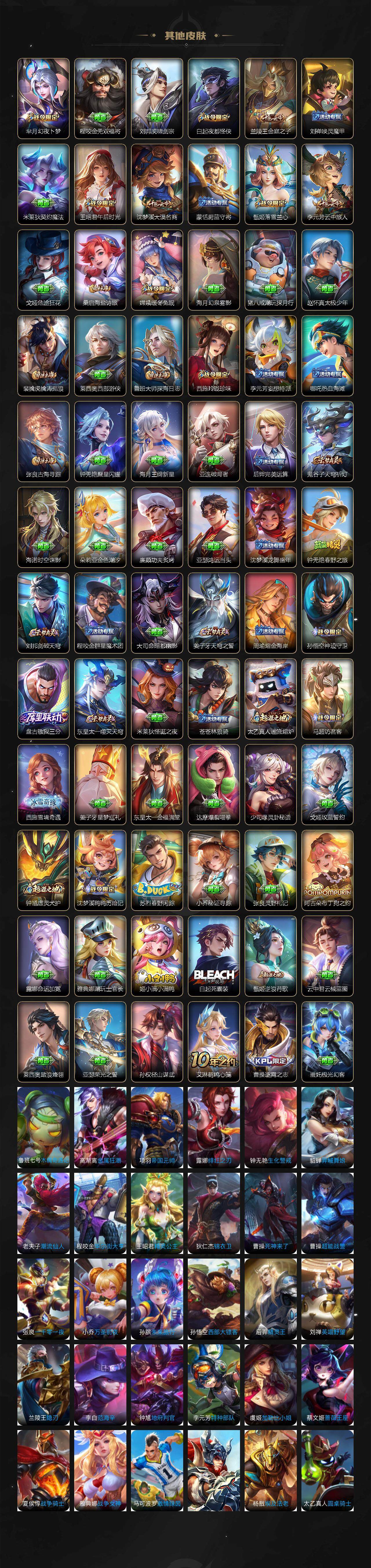 WZLE3465812王者荣耀账号详情图19