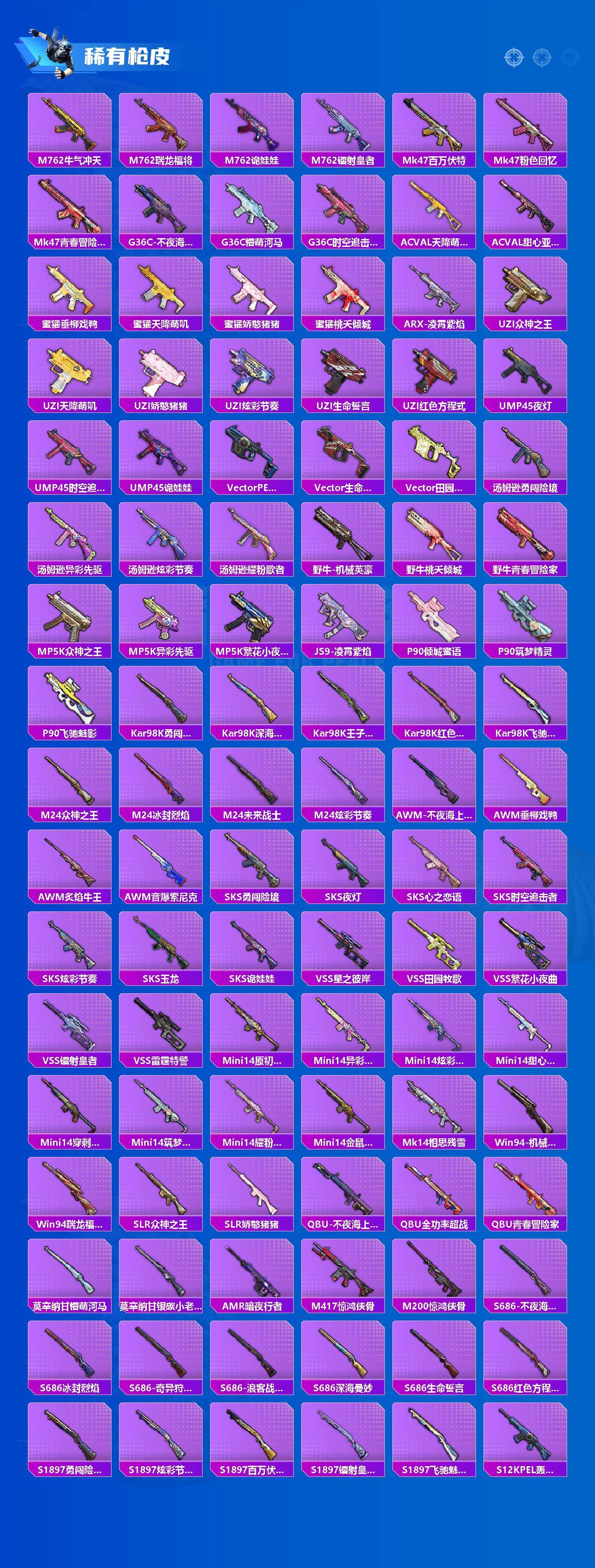 HPCMW3444038和平精英账号详情图3