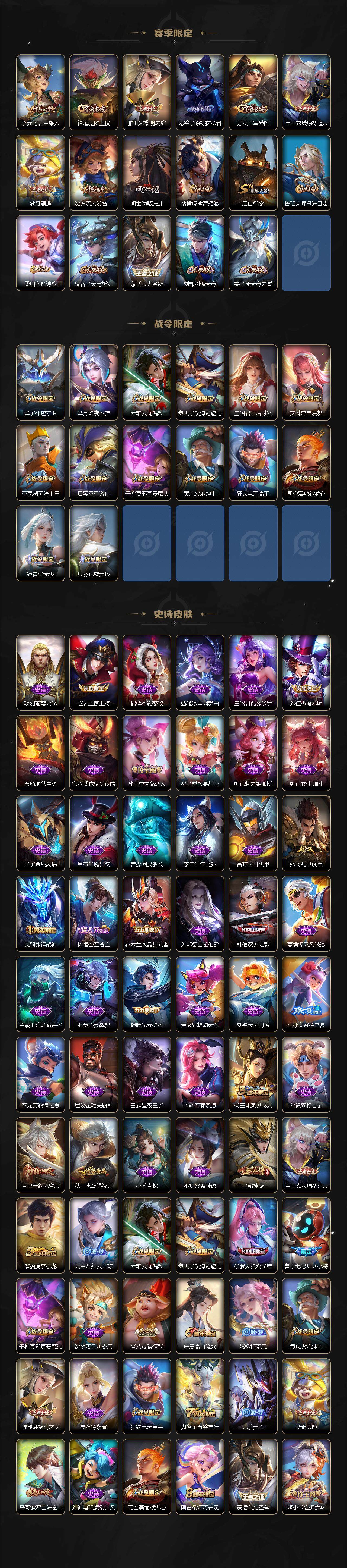 WZQM3456424王者荣耀账号详情图5